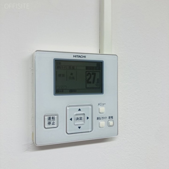 芝大井ビル 空調リモコン