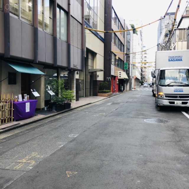 第2南川ビル　ビル前面道路