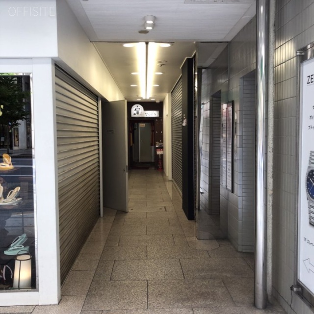 銀座プラザ58 エントランス