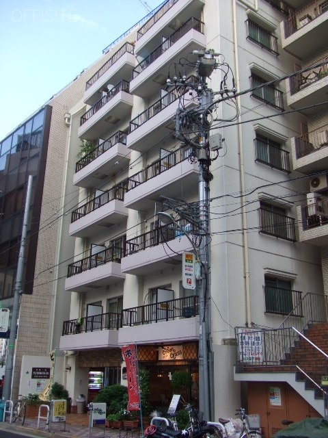 パラシオン浜松町ビル 3階 5.17坪　外観