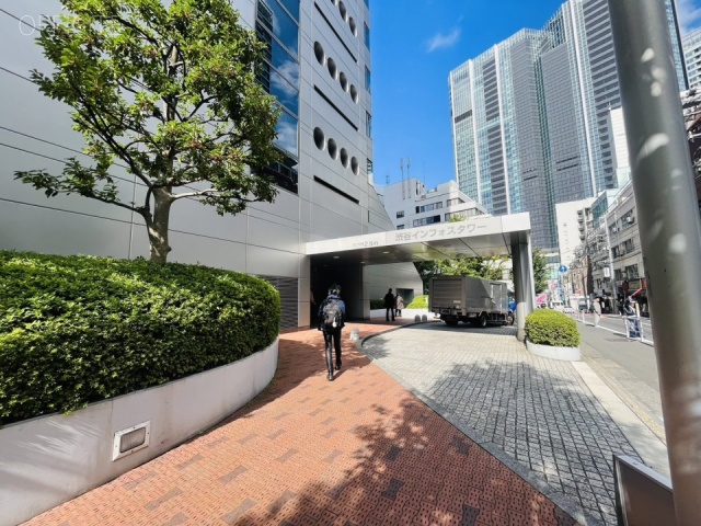 渋谷インフォスタワー　周辺