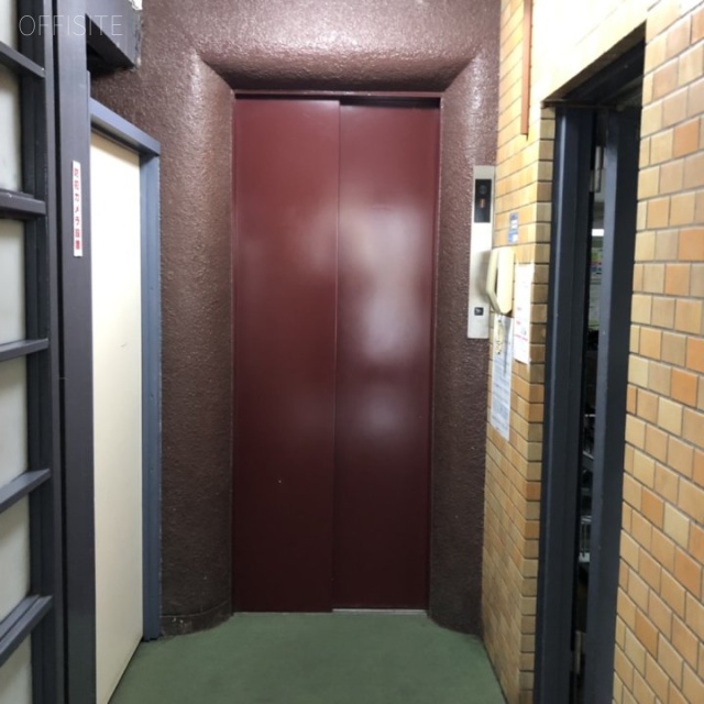 文化マンション　エレベーター