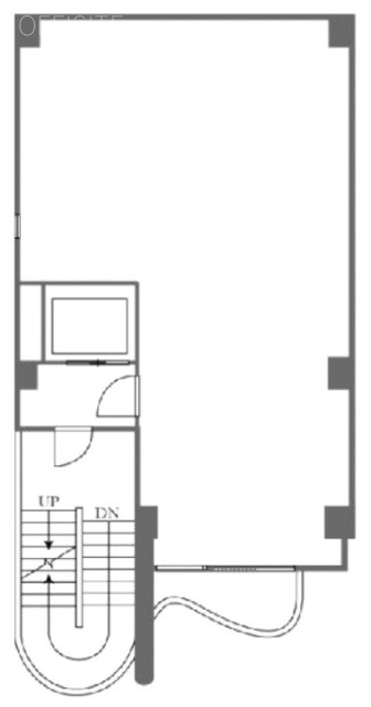 COENビル6F 間取り図