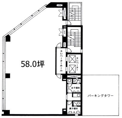 協和ビル4F 間取り図