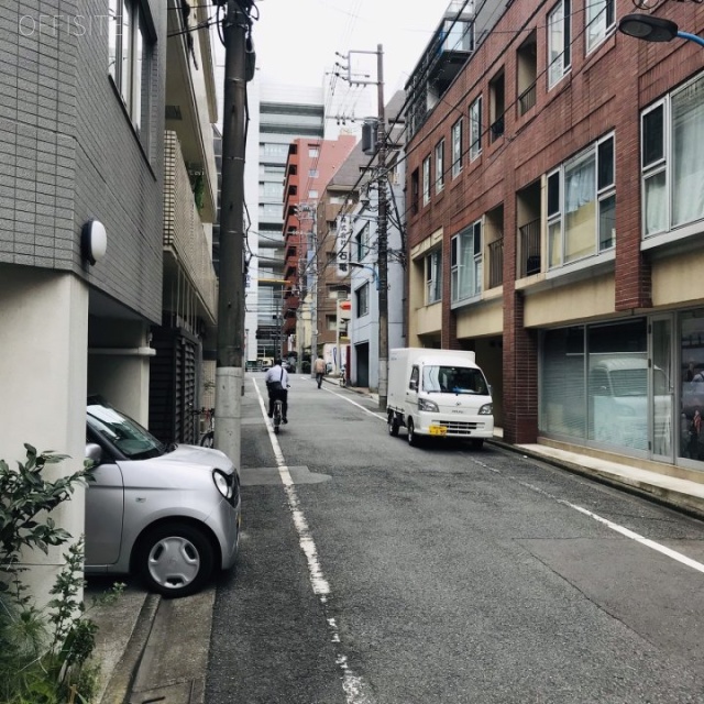 浜野ビル 郵便受け