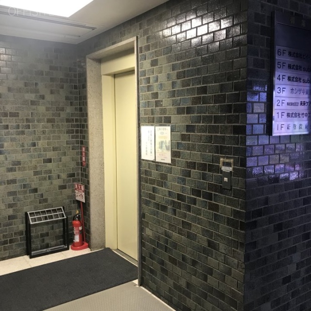 新宿JECビル エレベーター