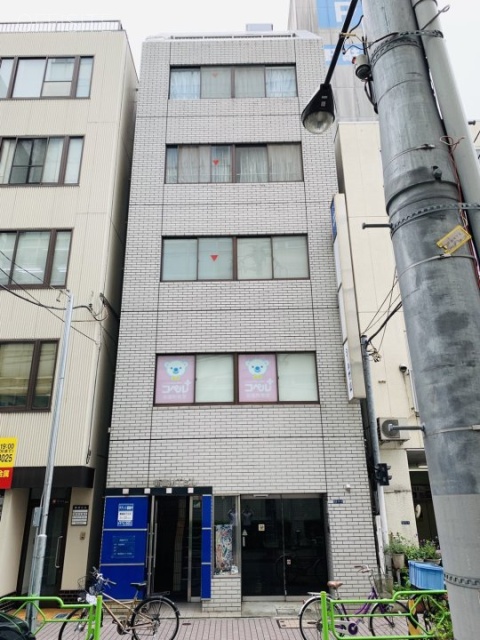 新富MTビル 外観
