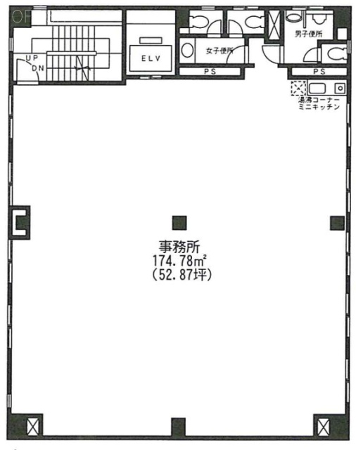 RENOBLE NINGYOCHOA 間取り図