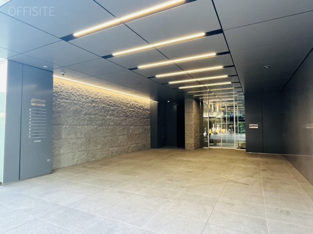 PMO市ヶ谷 エントランス