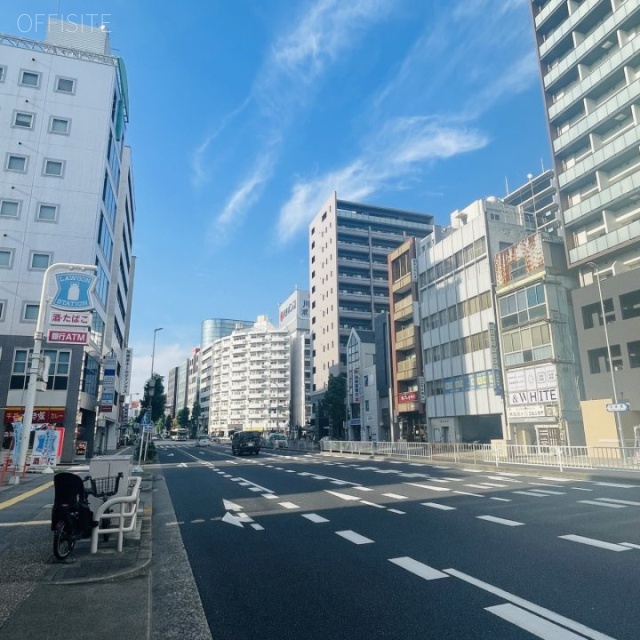 森田ビル 前面道路