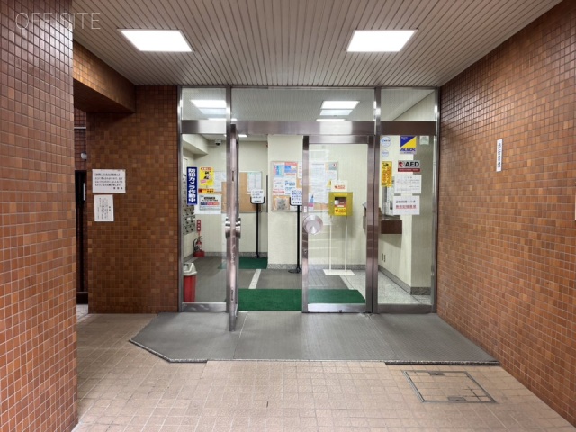 朝日飯田橋マンション　エントランス