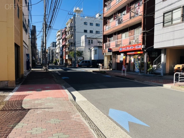 服部ビル　周辺