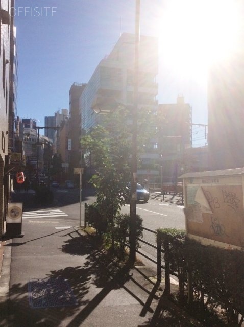 グレイス高田馬場ビル ビル周辺道路