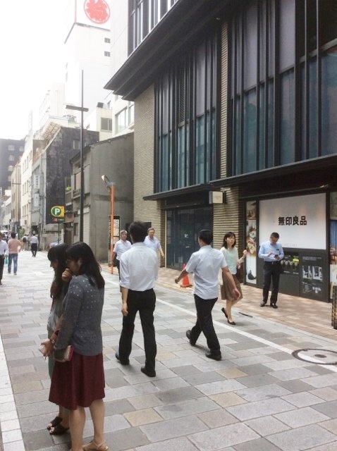 DKノアビル ビル周辺道路