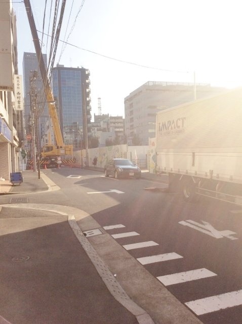 窪田ビル ビル周辺道路