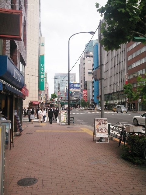 IMーSHINBASHI 周辺