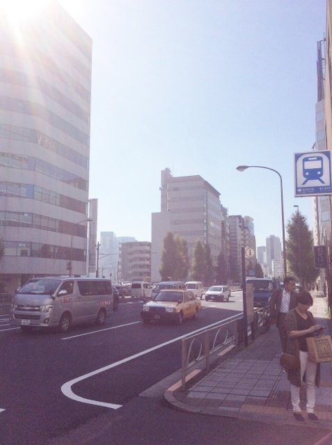 高輪泉岳寺駅前ビル ビル周辺道路