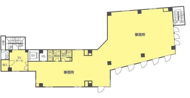 VORT南青山Ⅰ7F 間取り図