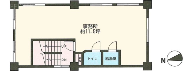 遠藤ビル3F 間取り図