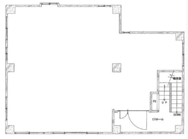 小峰第1ビル3F 間取り図