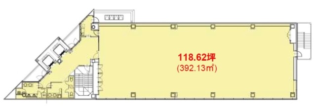 音ノ葉イマス池袋ビル8F 間取り図