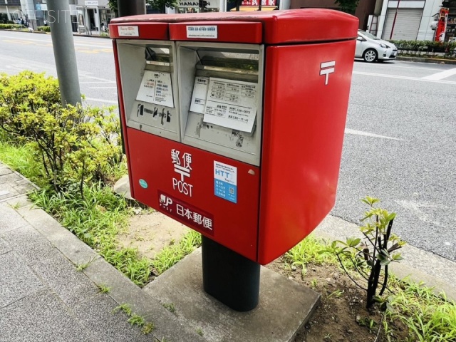 M・Kビル　周辺ポスト