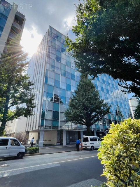 プライム千駄ヶ谷ビル　外観