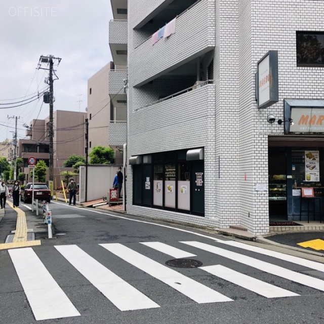 シャンベール若松町ビル 外観