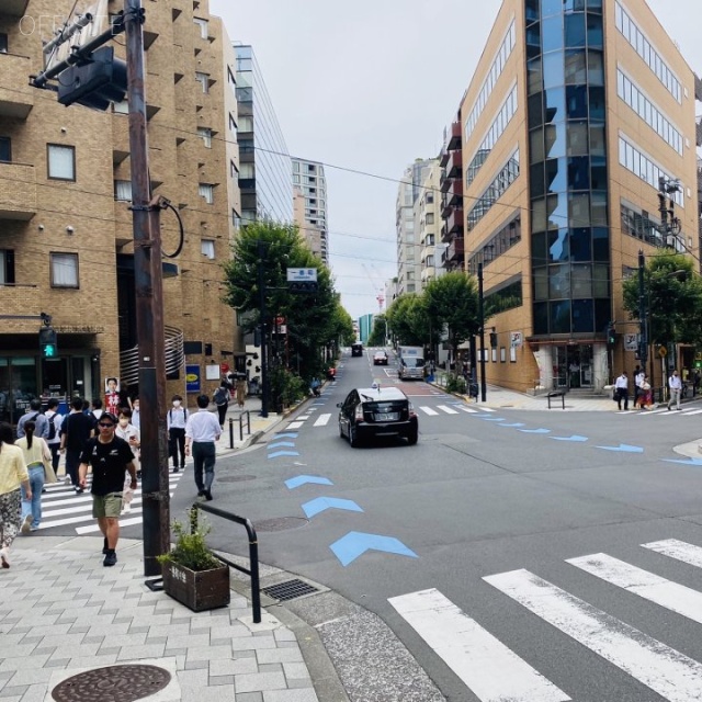 新半蔵門ビル 前面道路