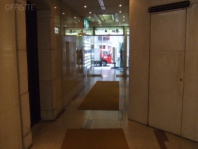和恒ビル 通路