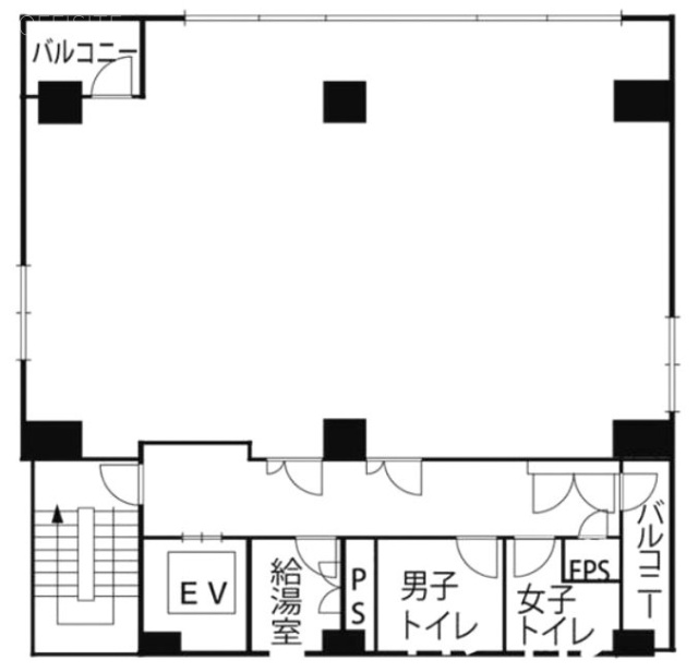 第2AKビルB 間取り図