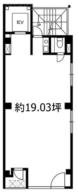 細谷第1ビル4F 間取り図