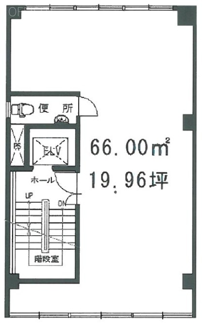 芝大門野村(芝大門ミハマ)ビル4F 間取り図