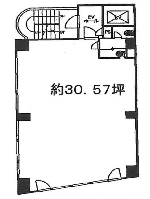 UIビル3F 間取り図