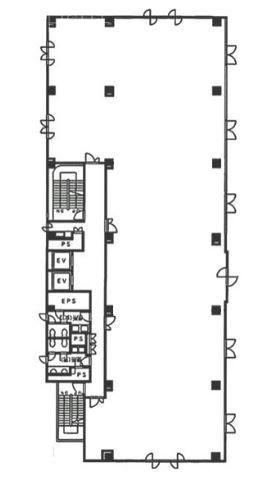 ASKビル2F 間取り図