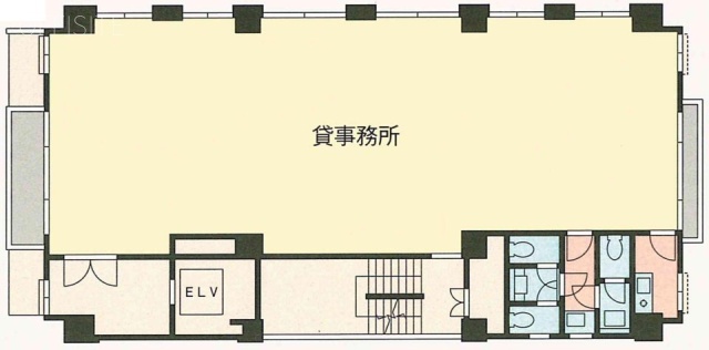 ベイサイド5F 間取り図