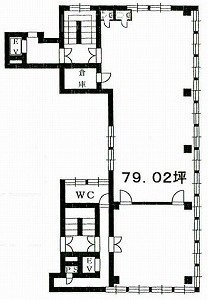 芝浦日新ビル本館501 間取り図