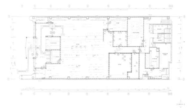 海成ビル1F～2F 間取り図