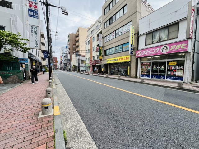 シェル都Ⅰ 周辺