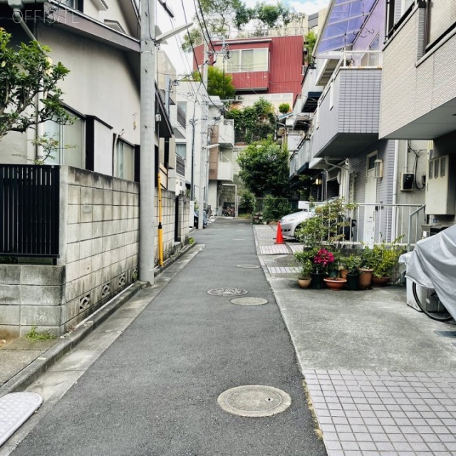 白銀町ビル 周辺