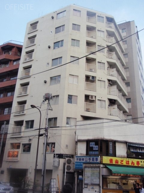 サーラ南青山ビル 3階 24.24坪　外観