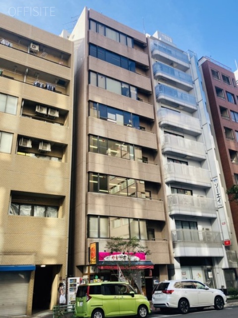 ニュー新富ビル 外観