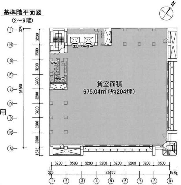 新阪和ビル3F 間取り図