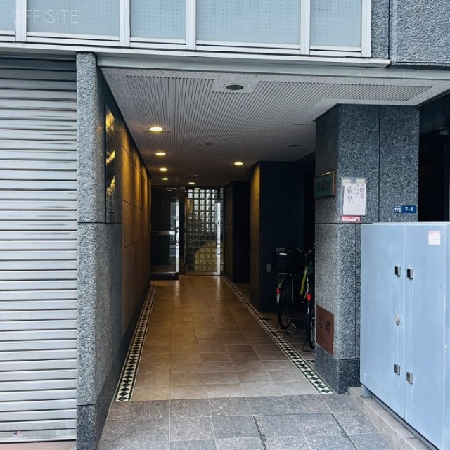 彩風館 エントランス