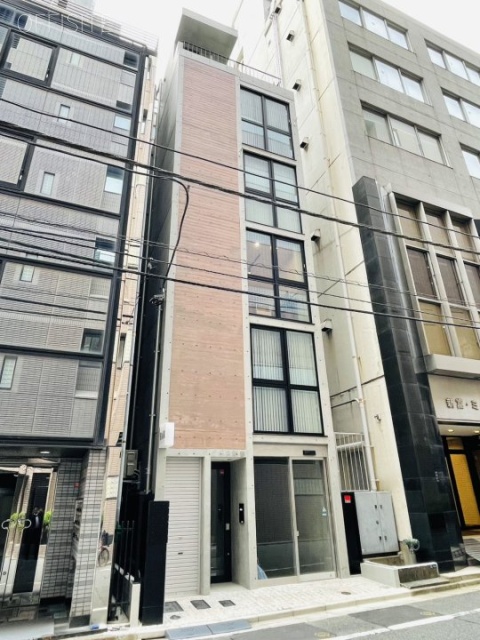 CGA新富ビル　外観