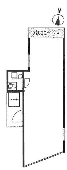 佐藤ビル2F 間取り図
