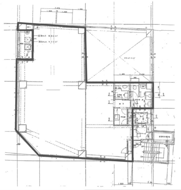 フローラビル2F 間取り図