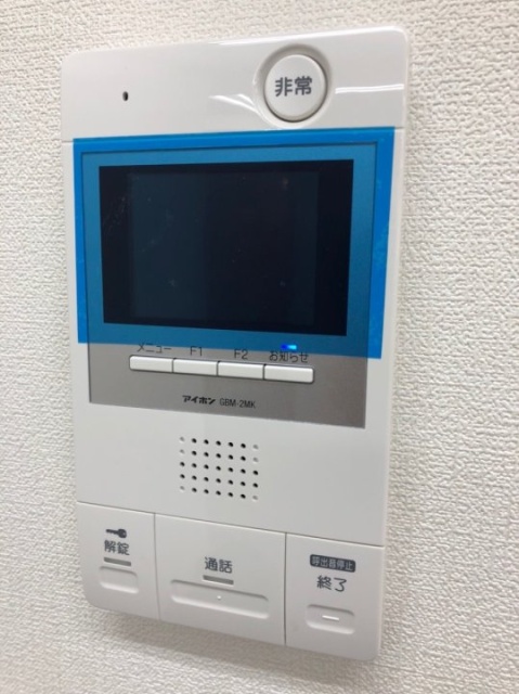 六本木718ビル モニター付きインターホン