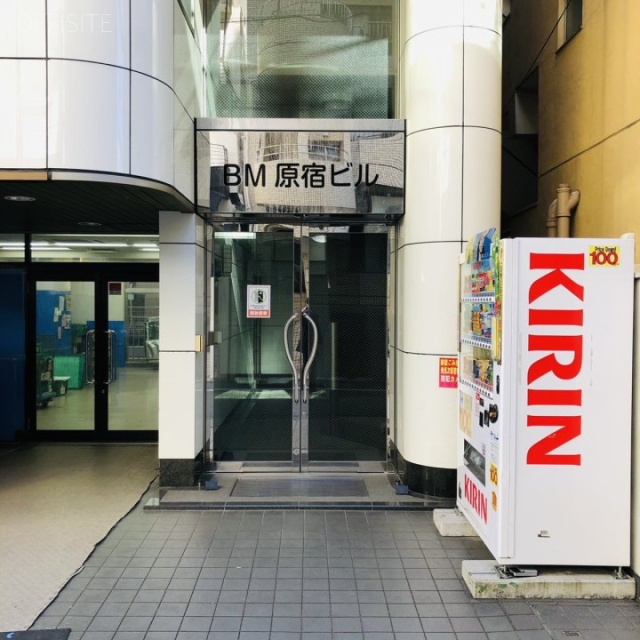 BM原宿 エントランス