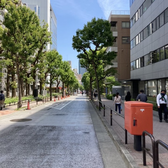 NMF駿河台ビル ビル前面道路